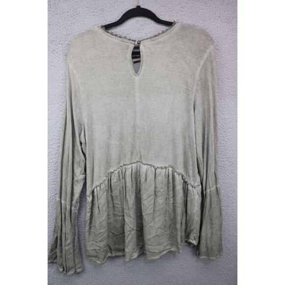 Knox Rose Long Bell Sleeve Top-Size Large-Boho-Gypsy - Picture 6 of 8
